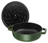 ZWILLING STAUB BRAISERS, Rund, Schwenkpfanne, Grün, Produktbild-Vorschau 3