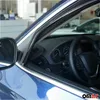 Déflecteur de pluie pour BMW X3 F25 2010-2017 Acrylique Voir les images du produit 6