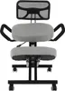 Kondela Ergonomischer Kniestuhl auf Rädern Rufus - Taupe / Produktbild-Vorschau 6