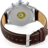 Pánské hodinky s hnědým koženým řemínkem Tommy Hilfiger Náhled obrázku produktu 4