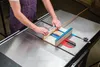 Kreissäge-Schiebeanschlag für kleine Werkstücke 305 x 394 x Produktbild-Vorschau 3