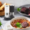Ruční mlýnky na sůl a pepř se stojanem a nastavitelným Náhled obrázku produktu 2