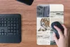 MuchoWow® Mauspad Mousepad Tiger - Collage - Wasserfall - Produktbild-Vorschau 4