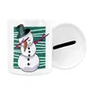 Schneemann Spardose Winter Weihnachten Schnee Frohes Fest Produktbild-Vorschau 3