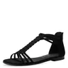 Tamaris Sandalen Plat  Sandalen Plat - Zwart - Maat 37 Voir les images du produit 8