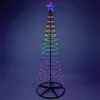 Albero di Natale, 370 LED, 210 cm Anteprima dell’immagine prodotto 7