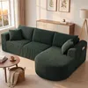 Divano angolare con funzione letto, divano modulare in Anteprima dell’immagine prodotto 6