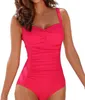 Einteiliger Badeanzug - Damen Schwimmanzug - Schlank Produktbild-Vorschau 1