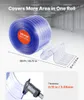 Průhledná PVC pásová clona, délka 45,7 m x šířka 30,5 cm, Náhled obrázku produktu 2