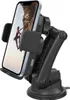 Accezz Telefoonhouder auto - Draadloze oplader - Dashboard Productafbeelding-voorbeeld 1