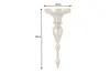A gold-colored wall console with dimensions indicated. Produktbild-Vorschau