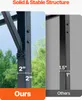 VEVOR Zeltgarage, 5,8x6x3,77 m, Carport mit stabilem Rahmen Produktbild-Vorschau 5