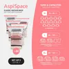 aufbewahrungsbeutel Vakuum-Nylon transparent 5-teilig Größe Produktbild-Vorschau 10
