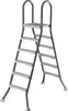 Hochbeckenleiter 1,35 m, 2 x 5 Stufen + Plattform, Produktbild-Vorschau 1