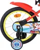 Paw Patrol Kinderfahrrad - Jungen - 16 Zoll - Rot Blau Produktbild-Vorschau 2