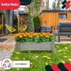 KOTARBAU® Donica Skrzynka Drewniana na Nóżkach 79 x 39 x 30 Podgląd zdjęcia produktu 2