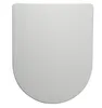 Aqualine DONA WC-Sitz, Soft Close, Easy Take, Weiß Produktbild-Vorschau 3