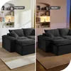 Schlafsofa Modulares Schlafsofa, 2-Sitzer Wohnzimmer Sofa Produktbild-Vorschau 10