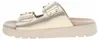 Caprice Damen Pantolette Leder Zweiriemer mit Plateausohle Produktbild-Vorschau 4