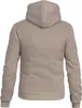 Beheizbarer Herren Hoodie Beige - Dual Heating Produktbild-Vorschau 2