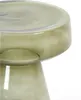 Table d'appoint Light & Living Dakwa verre gris vert - Voir les images du produit 2