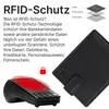 Leder Geldbörse Herren Portemonnaie RFID Querformat Produktbild-Vorschau 7