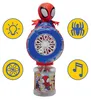 Pistolet do baniek mydlanych Spidey z figurką 3D i efektami Podgląd zdjęcia produktu 2