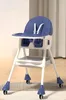 Seggiolone 4in1 - Seggiolino per bambini blu - Seggiolone Anteprima dell’immagine prodotto 4