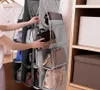 Organizzatore da borsa per guardaroba, nero, nylon, 100x34 Anteprima dell’immagine prodotto 12