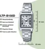 A Casio watch with its features listed and dimensions shown. Náhľad obrázku produktu