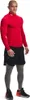 Under Armour Ua Cg Armour Comp Mock - red, Größe:S Produktbild-Vorschau 9