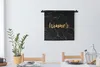 MuchoWow® Wandteppich Wandbehang Sieg - Gold - Marmor 60x60 Produktbild-Vorschau 2