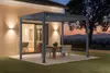 PIANA 3x2m selbsttragende bioklimatische Pergola aus grauem Produktbild-Vorschau 3