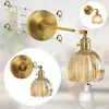 1x lampada da parete ricaricabile vintage per comodino, Anteprima dell’immagine prodotto 11
