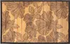 Bambus latte teppich 50x80cm "black flora" schwarz - 5 five Podgląd zdjęcia produktu 1