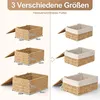 Körbe, Aufbewahrungskorb 3 Stück Aufbewahrung Korb mit Produktbild-Vorschau 5