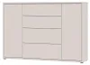 Madia Medea con 4 cassetti e 2 ante cashmere 144x35x99 – Anteprima dell’immagine prodotto 9