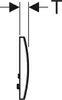 Geberit Delta01 - Comando a filo, cromo opaco 115.107.46.1 Anteprima dell’immagine prodotto 2