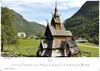 Norwegen Kalender 2027 - Wandkalender | Fotokalender Produktbild-Vorschau 4