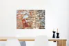 MuchoWow® Poster Farbe - Ziegel - Wände 60x40 cm - Produktbild-Vorschau 5