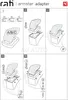 Armlehne Hyundai i30 2017- (ARM3, Textil) Produktbild-Vorschau 2