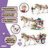Carriage for the equestrian show, Schleich set with 32 Productafbeelding-voorbeeld 8