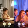 Lampadaire solaire d'extérieur avec télécommande et capteur Voir les images du produit 7