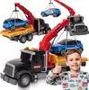 Malplay – autíčko s výťahom, nákladné auto, pomoc pri Náhľad obrázku produktu 1