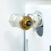 A close-up of a radiator valve fitting. Náhľad obrázku produktu