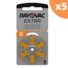 RAYOVAC Hörgeräte-Batterien 13 Extra Advanced 1,45V 310 mAh Produktbild-Vorschau 2