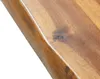 Tischplatte 140x80 cm | Holzplatte Akazienholz massiv + Produktbild-Vorschau 2