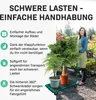 Vonroc Plattformwagen klappbar 150kg - Transportwagen, Produktbild-Vorschau 4