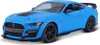 Maisto - 2020 Mustang Shelby GT500, niebieski, 1:18 Podgląd zdjęcia produktu 1