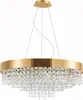 Pendelleuchte Toolight App1787-16Cp 60Cm Brush Gold Produktbild-Vorschau 1